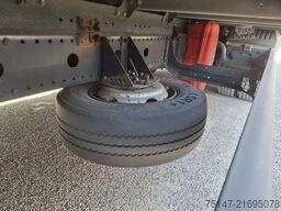 MERCEDES-BENZ 1222 L Atego Klappliege Schiebeplane Edscha LBW