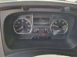 MERCEDES-BENZ 1222 L Atego Klappliege Schiebeplane Edscha LBW