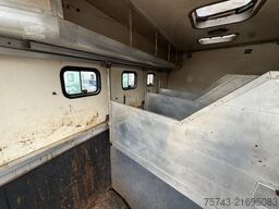 MAN L2000 3-4 Pferde Wohnung Dusche