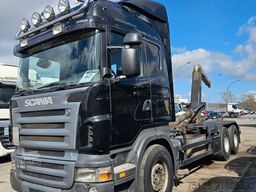SCANIA R480 Abrollkipper, Meiller RK20-65,Retarder, TÜV