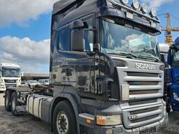 SCANIA R480 Abrollkipper, Meiller RK20-65,Retarder, TÜV