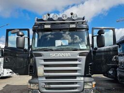 SCANIA R480 Abrollkipper, Meiller RK20-65,Retarder, TÜV