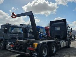 SCANIA R480 Abrollkipper, Meiller RK20-65,Retarder, TÜV