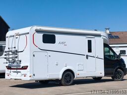 DETHLEFFS Just Go! T 6815 EB Hubbett 5 SitzeTageszulassung