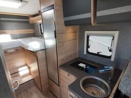 DETHLEFFS Just Go! T 6815 EB Hubbett 5 SitzeTageszulassung