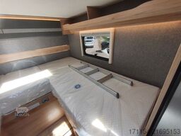 DETHLEFFS Just Go! T 6815 EB Hubbett 5 SitzeTageszulassung