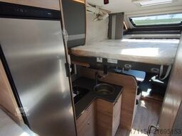 DETHLEFFS Just Go! T 6815 EB Hubbett 5 SitzeTageszulassung