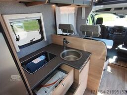 DETHLEFFS Just Go! T 6815 EB Hubbett 5 SitzeTageszulassung