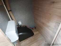 DETHLEFFS Just Go! T 6815 EB Hubbett 5 SitzeTageszulassung