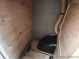 DETHLEFFS Just Go! T 6815 EB Hubbett 5 SitzeTageszulassung