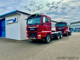 MAN 2 x TGX 33.640 6X4 Kipphydraulic Retarder