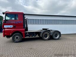 MAN 2 x TGX 33.640 6X4 Kipphydraulic Retarder