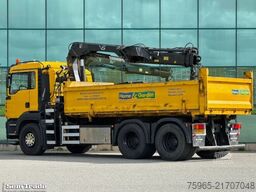 MAN TGA 26.350 6X4 HIAB 144D-2 KIPPER ONLY 149.000 K