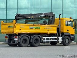 MAN TGA 26.350 6X4 HIAB 144D-2 KIPPER ONLY 149.000 K