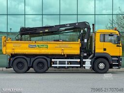 MAN TGA 26.350 6X4 HIAB 144D-2 KIPPER ONLY 149.000 K