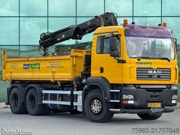 MAN TGA 26.350 6X4 HIAB 144D-2 KIPPER ONLY 149.000 K