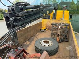 MAN TGA 26.350 6X4 HIAB 144D-2 KIPPER ONLY 149.000 K