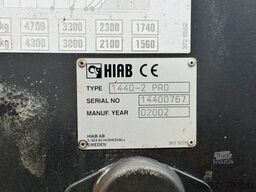 MAN TGA 26.350 6X4 HIAB 144D-2 KIPPER ONLY 149.000 K