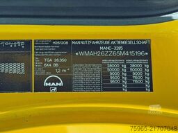 MAN TGA 26.350 6X4 HIAB 144D-2 KIPPER ONLY 149.000 K