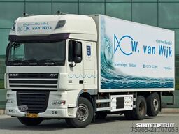 DAF XF 105.460 SSC EURO 5 ISOLATED BOX THERMO KING C