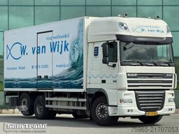 DAF XF 105.460 SSC EURO 5 ISOLATED BOX THERMO KING C
