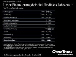 MAN TGE 3.140 DOKA Pritsche Klima, 7-Sitze