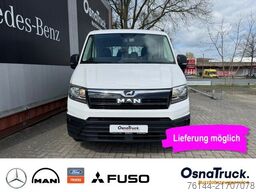MAN TGE 3.140 DOKA Pritsche Klima, 7-Sitze