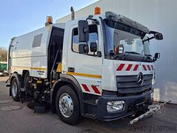 MERCEDES-BENZ 1524 L Atego FAUN VIAJET 6 R HD-Anlage