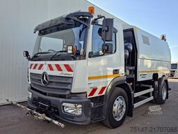 MERCEDES-BENZ 1524 L Atego FAUN VIAJET 6 R HD-Anlage