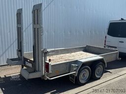 BLOMENRÖHR 3,5 to Tandem-Anhänger Minibagger Tieflader