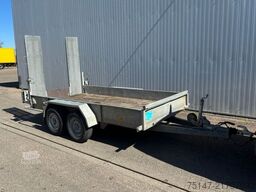 BLOMENRÖHR 3,5 to Tandem-Anhänger Minibagger Tieflader