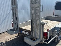 BLOMENRÖHR 3,5 to Tandem-Anhänger Minibagger Tieflader