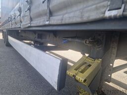 KRONE 2-Achs Megaliner Edscha Hubdach