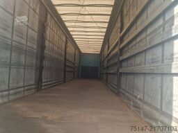 KRONE 2-Achs Megaliner Edscha Hubdach