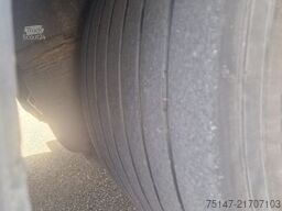 KRONE 2-Achs Megaliner Edscha Hubdach