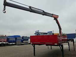 PALFINGER BDF Wechselbrücke Kran PK18002 Diesel Aggregat
