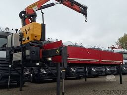 PALFINGER BDF Wechselbrücke Kran PK18002 Diesel Aggregat