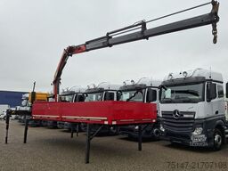 PALFINGER BDF Wechselbrücke Kran PK18002 Diesel Aggregat