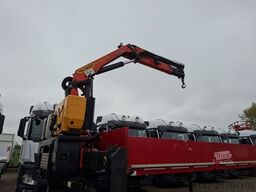 PALFINGER BDF Wechselbrücke Kran PK18002 Diesel Aggregat