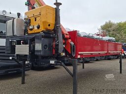 PALFINGER BDF Wechselbrücke Kran PK18002 Diesel Aggregat