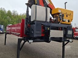 PALFINGER BDF Wechselbrücke Kran PK18002 Diesel Aggregat