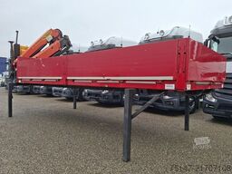 PALFINGER BDF Wechselbrücke Kran PK18002 Diesel Aggregat