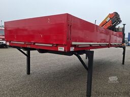 PALFINGER BDF Wechselbrücke Kran PK18002 Diesel Aggregat