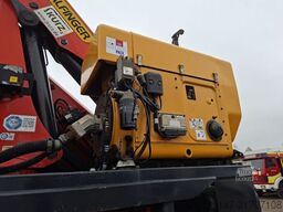 PALFINGER BDF Wechselbrücke Kran PK18002 Diesel Aggregat