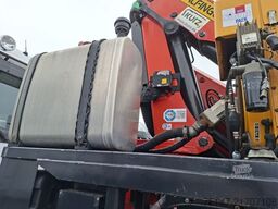 PALFINGER BDF Wechselbrücke Kran PK18002 Diesel Aggregat