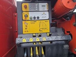 PALFINGER BDF Wechselbrücke Kran PK18002 Diesel Aggregat