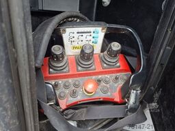 PALFINGER BDF Wechselbrücke Kran PK18002 Diesel Aggregat