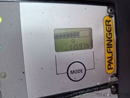 PALFINGER BDF Wechselbrücke Kran PK18002 Diesel Aggregat