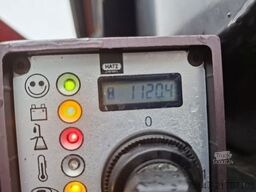 PALFINGER BDF Wechselbrücke Kran PK18002 Diesel Aggregat