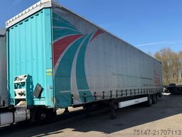 KRONE 2-Achs Megaliner Edscha Hubdach